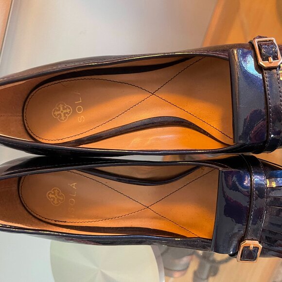 Sole Navy Patent 8.5 new - Picture 7 of 7